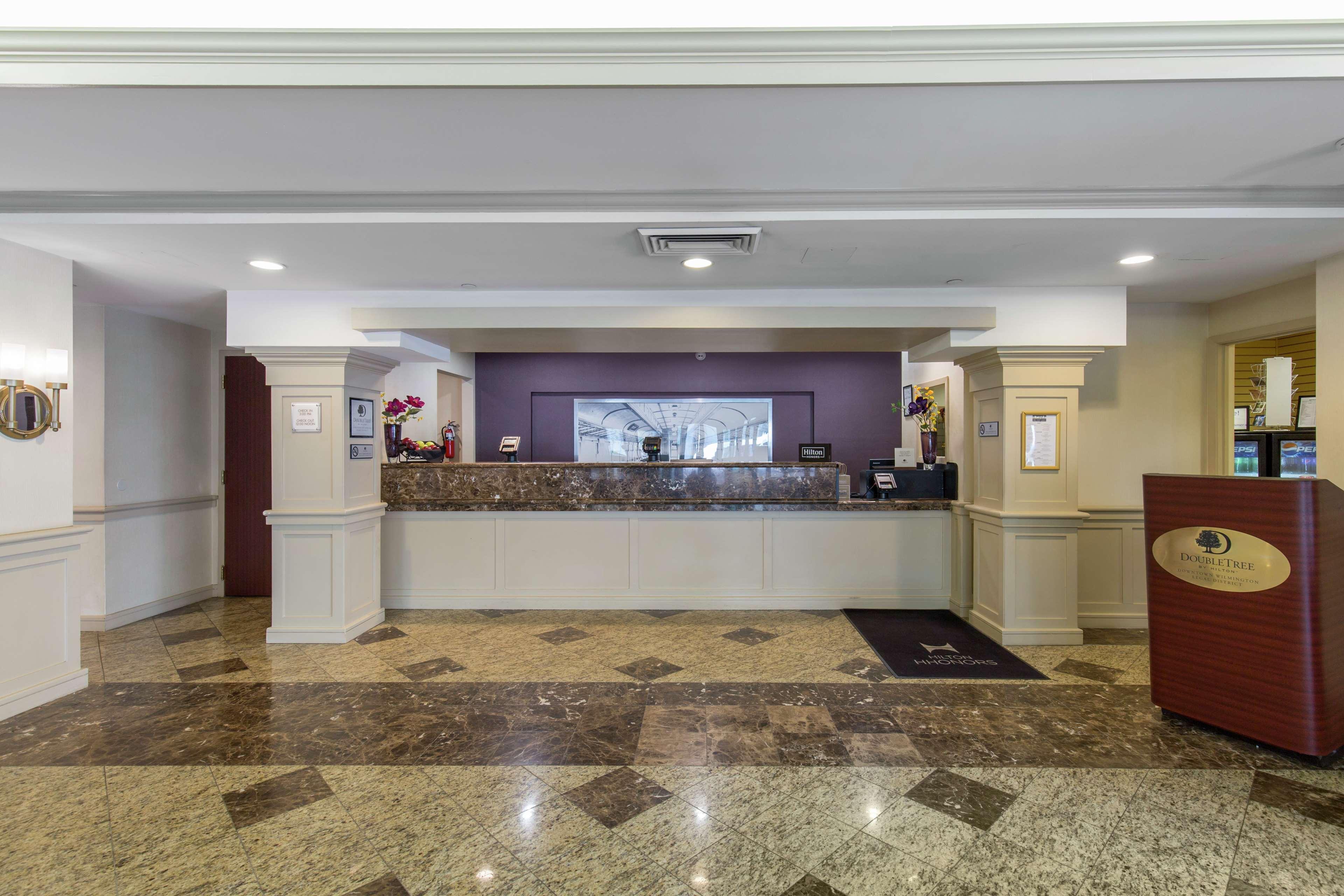 Doubletree By Hilton Downtown Wilmington - Legal District Exterior foto