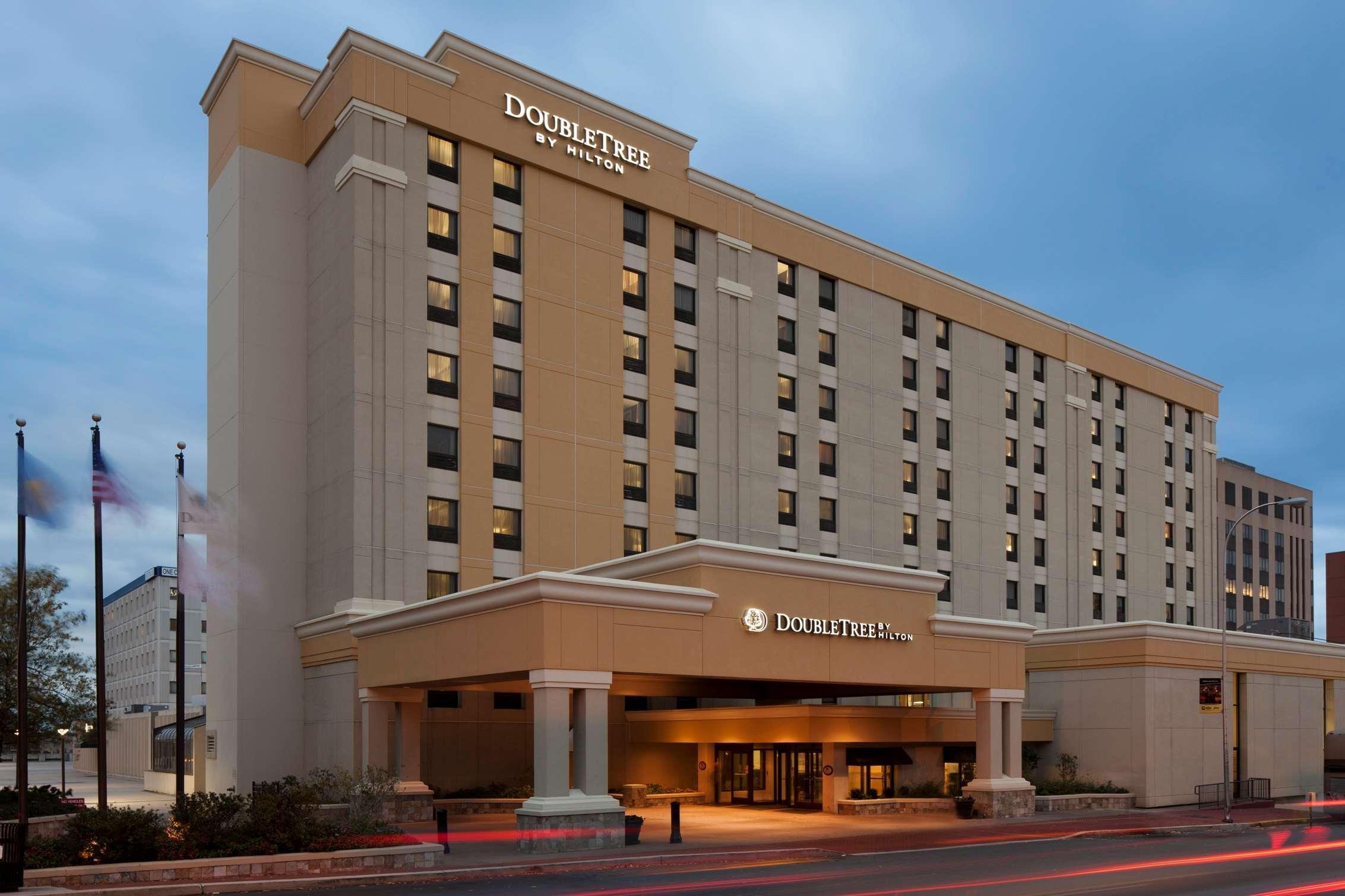 Doubletree By Hilton Downtown Wilmington - Legal District Exterior foto